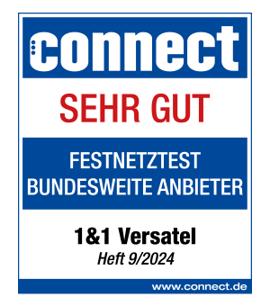 connect Siegel Festnetztest 2024