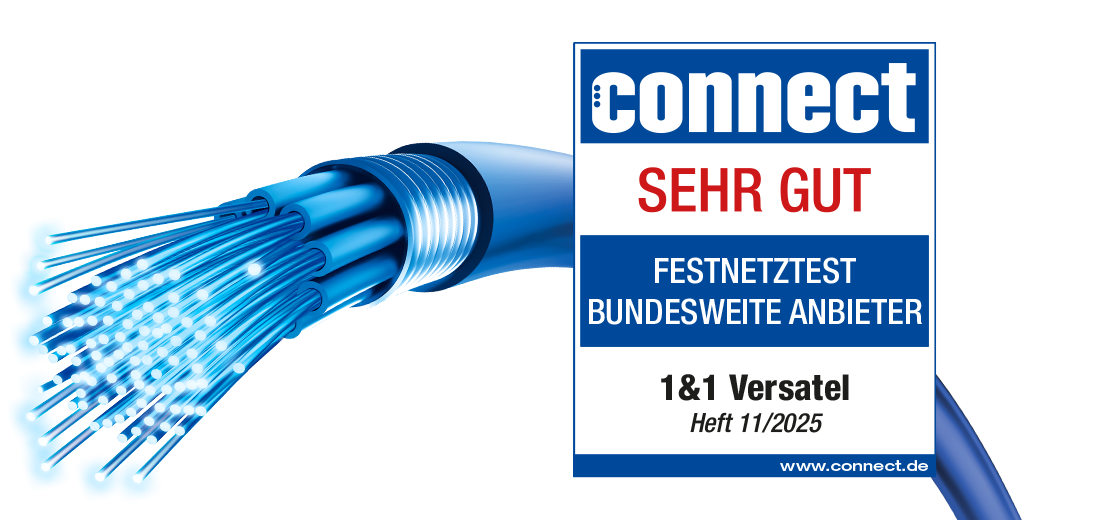 100% Highspeed-Glasfaser für Ihr Unternehmen