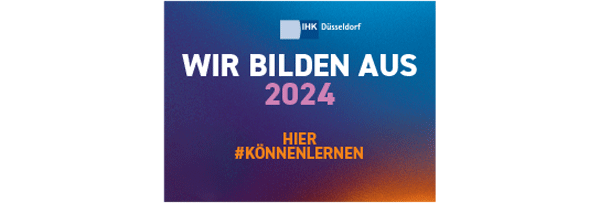 Logo Wir bilden aus 2024