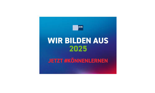 Logo Wir bilden aus 2025