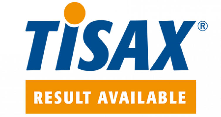 Logo: Zertifizierung TISAX Assessment Scope S7H8P4