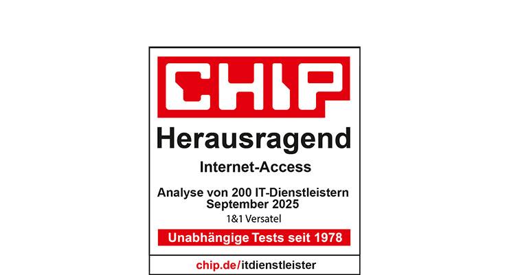 "Internet-Access" - Herausragend