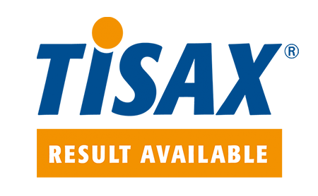 Logo: Zertifizierung TISAX Assessment Scope S7H8P4