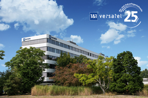 25 Jahre 1&1 Versatel Hauptsitz