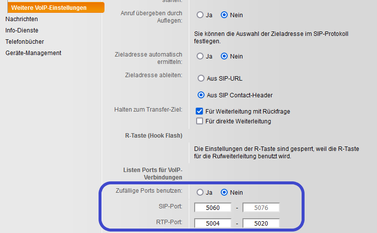 Anleitung für Siemens Gigaset C430 A GO Teil 3